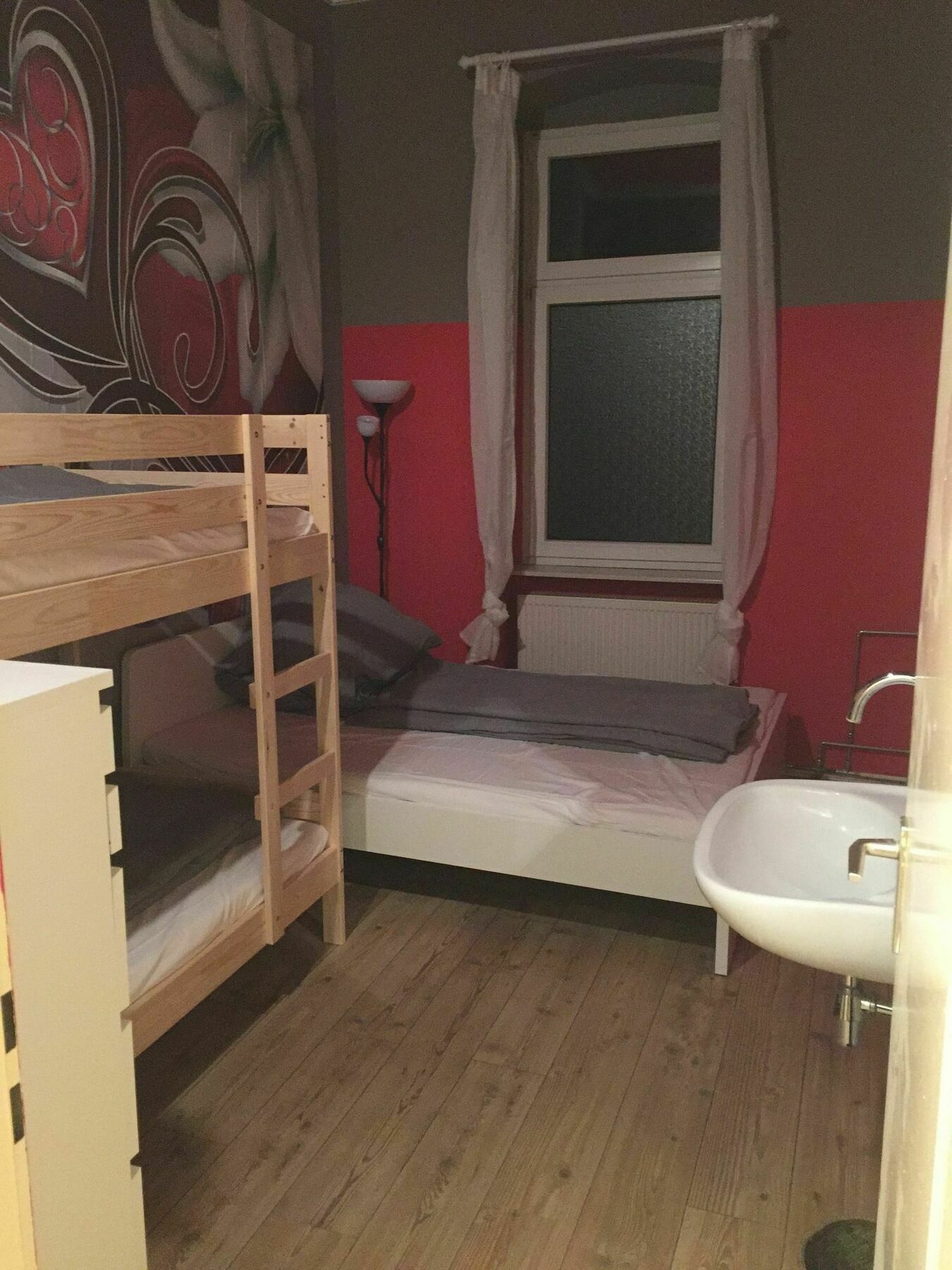 Appartamento Bed'n'work Mitte Berlino